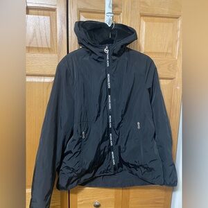 Michael Kors Women’s Black Jacket with Hood